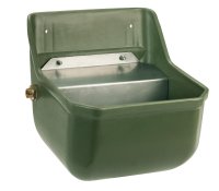 Kerbl drinking trough with float valve