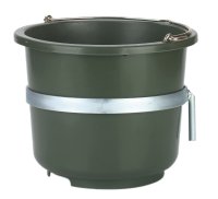Kerbl bucket holder round galvanised