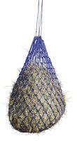 Kerbl hay net close meshed blue