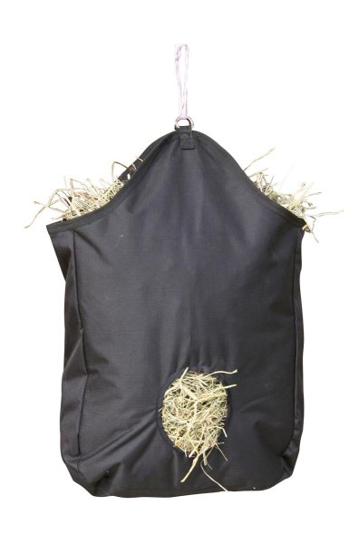 Kerbl hay bag medium 65x50 cm black