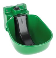 Kerbl plastic drinking bowl K50 green