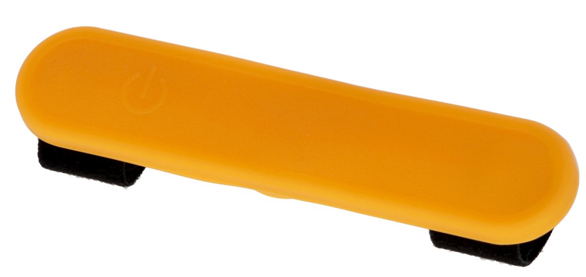 Kerbl LED-Sicherheitsband MaxiSafe 12×2,7cm orange