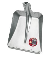 Kerbl shovel special with edge PROFI size 9 aluminium