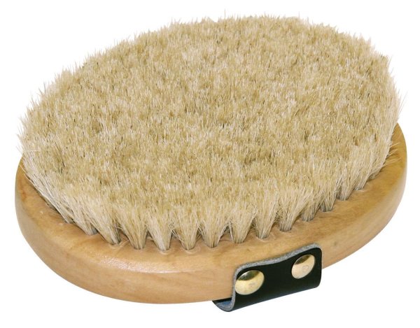 Kerbl cuddle brush Brush&amp;Co with wooden back and horsehair