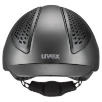 uvex exxential II LED anthracite mat black