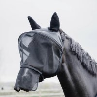 Kentucky Horsewear Fliegenmaske Fly Mask Pro black