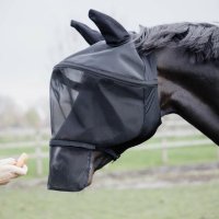 Kentucky Horsewear Fliegenmaske Fly Mask Pro black