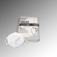 Atemschutzmaske FFP2 CE2834 zertifiziert 5er Pack