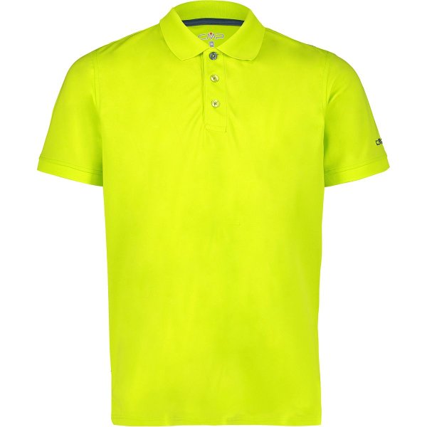 CMP Herren Polo-Shirt gelb