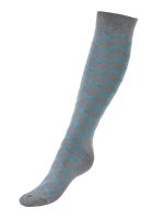Busse Socken SIMPLY-KARO grey/atoll