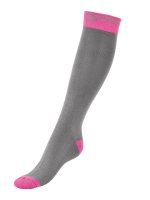 Busse Socken TRENDY grey/fresh pink