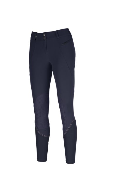 Pikeur Sportswear Ladies Breeches with knee patches Dilaria Grip nightblue