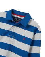 Joules Herren Rugby Shirt Onside blue grey stripe
