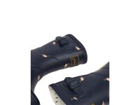 Joules Damen Gummistiefel Molly Welly Mid Height Printed Welly navy ducks