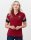 Joules Damen Polo Shirt Beaufort Luxe Embroidered red shoe