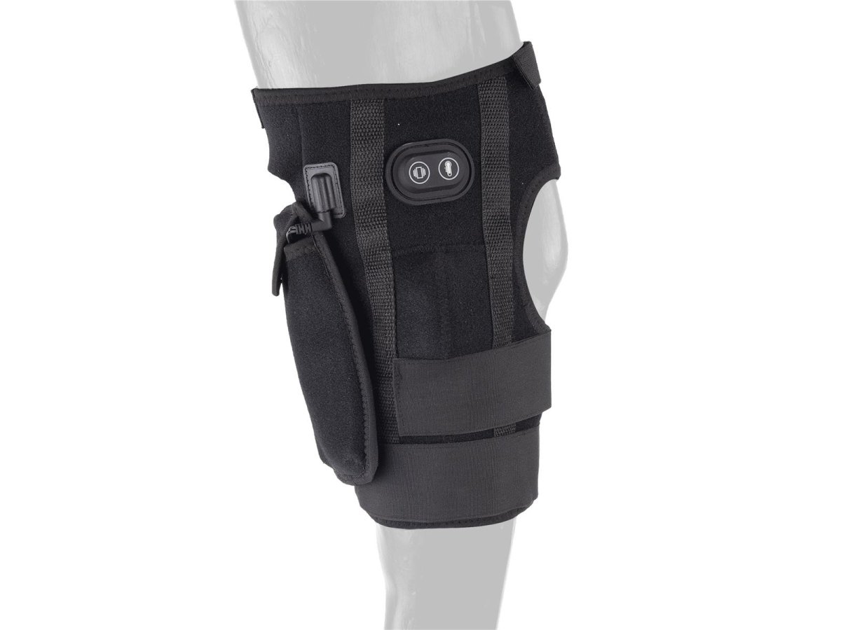 Waldhausen Gamaschen Sprunggelenk W-Health & Care schwarz