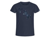 Waldhausen Damen T-Shirt Lucky Flora nachtblau