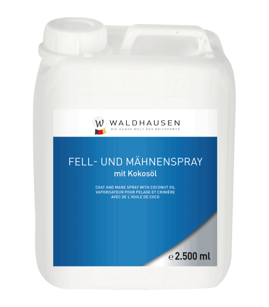 Waldhausen Fell-undM&auml;hnenspray mit Kokos 2500ml