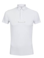 LeMieux Herren Turniershirt Monsieur Competition Shirt white