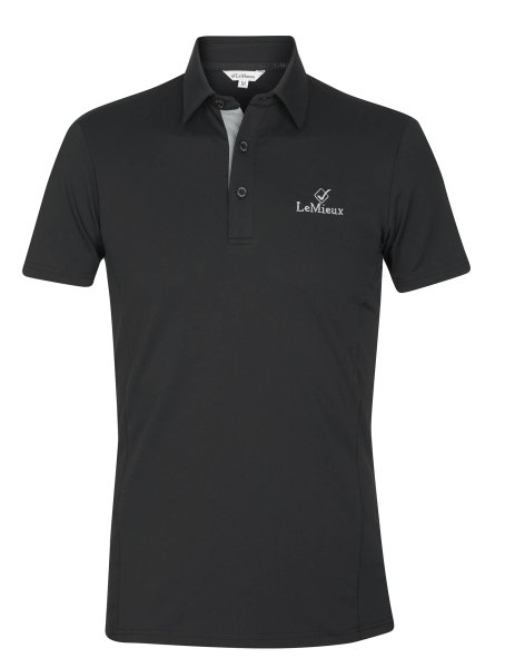 LeMieux Polo Shirt Monsieur polo shirt schwarz