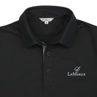 LeMieux Polo Shirt Monsieur polo shirt schwarz