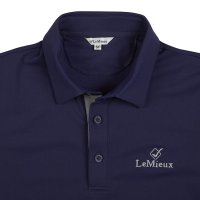 LeMieux Polo Shirt Monsieur polo shirt navy