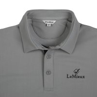 LeMieux Polo Shirt Monsieur polo shirt grau