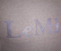 LeMieux Hoodie Luxe hoodie musk