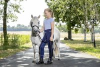 USG Kinder Reit-Tight Tina sportliche Tight mit Top-Grip Vollbesatz elastischer Beinabschluss