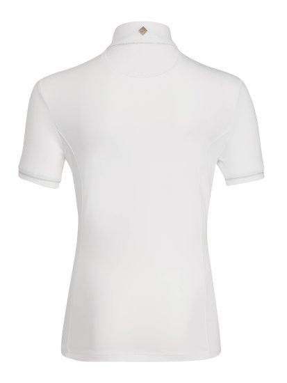 LeMieux Turniershirt Young Rider Belle Show Shirt White/White
