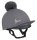 LeMieux Helm&uuml;berzug Young Rider Hat Silk Slate Grey