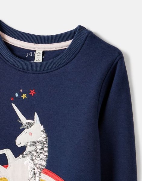 Joules Sweatshirt Mac Kenzie Unicorn 39 95