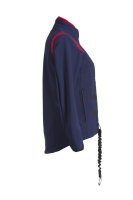 Helite Airbagjacke Airshell-Jacke ohne Airbag blau/rot