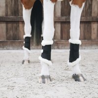 Kentucky Horsewear Gamaschen Turnout boots Air schwarz