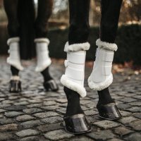 Kentucky Horsewear Gamaschen Turnout boots Air weiß