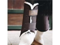 Kentucky Horsewear Gamaschen Turnout boots Solimbra braun