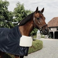 Kentucky Horsewear Horse BIB chest protection sheepskin...