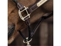 Kentucky Horsewear Lederhalfter Rope