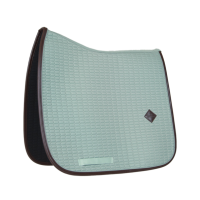 Kentucky Horsewear Sattelpad color edition leather mint
