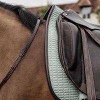 Kentucky Horsewear Sattelpad color edition leather mint