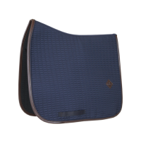 Kentucky Horsewear Sattelpad color edition leather navy