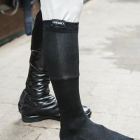 Kentucky Horsewear Socken Achilles Gel Socks schwarz