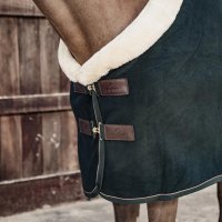 Kentucky Horsewear Turnierdecke Fleece heavy piniengrün