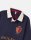 Joules Jungen Rugby Shirt Union 1-12 Years French Navy
