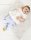 Joules Baby Set Olivia Organically Grown Cotton Jersey Top And Trouser Set 0-24 Months Whitehorses