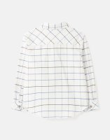 Joules Jungen Shirt Welford Mini Me Check 1-12 Years White Check