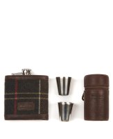 Barbour Flasche Hip Flask &amp; Cups Classic