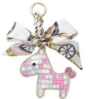 SOMEH Accessoires - Crystal Horse Keychain multicolor