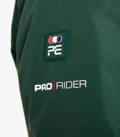Premier Equine Team-Jacke Pro Rider Kinder Waterproof gr&uuml;n
