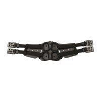 Stübben Equi-Soft Sattelgurt ohne Polster schwarz 75cm